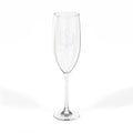 Engraved 8oz Champagne Flute — Personalized Crest Design