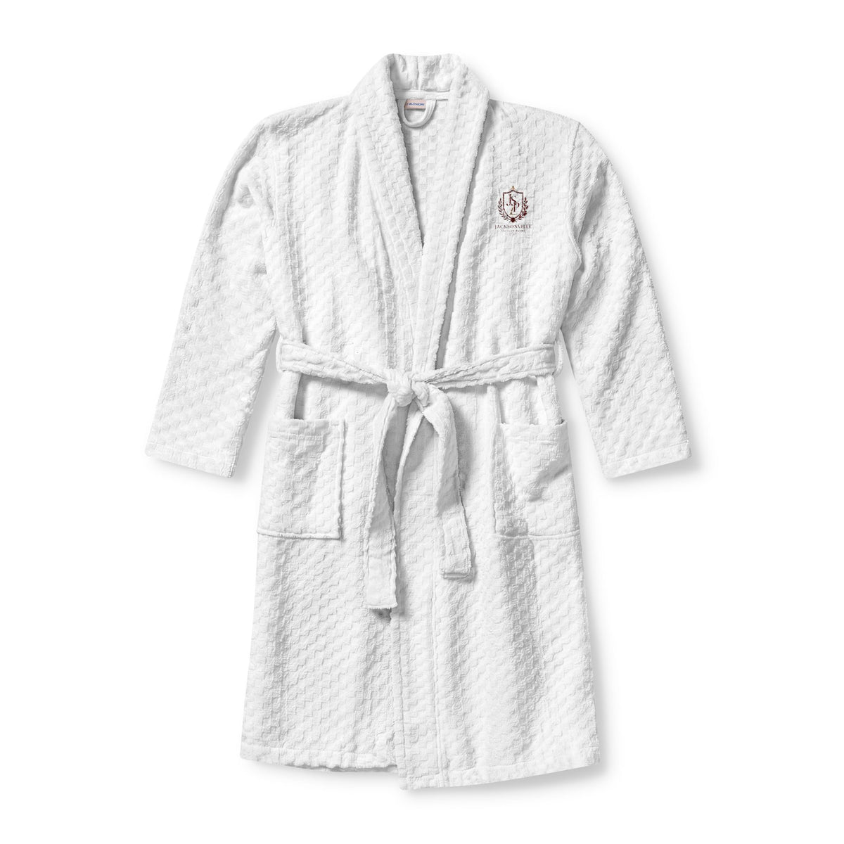 Unisex Terry Shawl Robe (Embroidery)