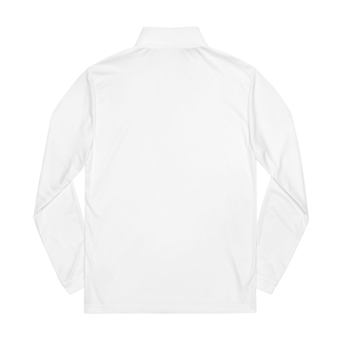 Embroidered Quarter-Zip Pullover — Performance adidas® Golf Jacket