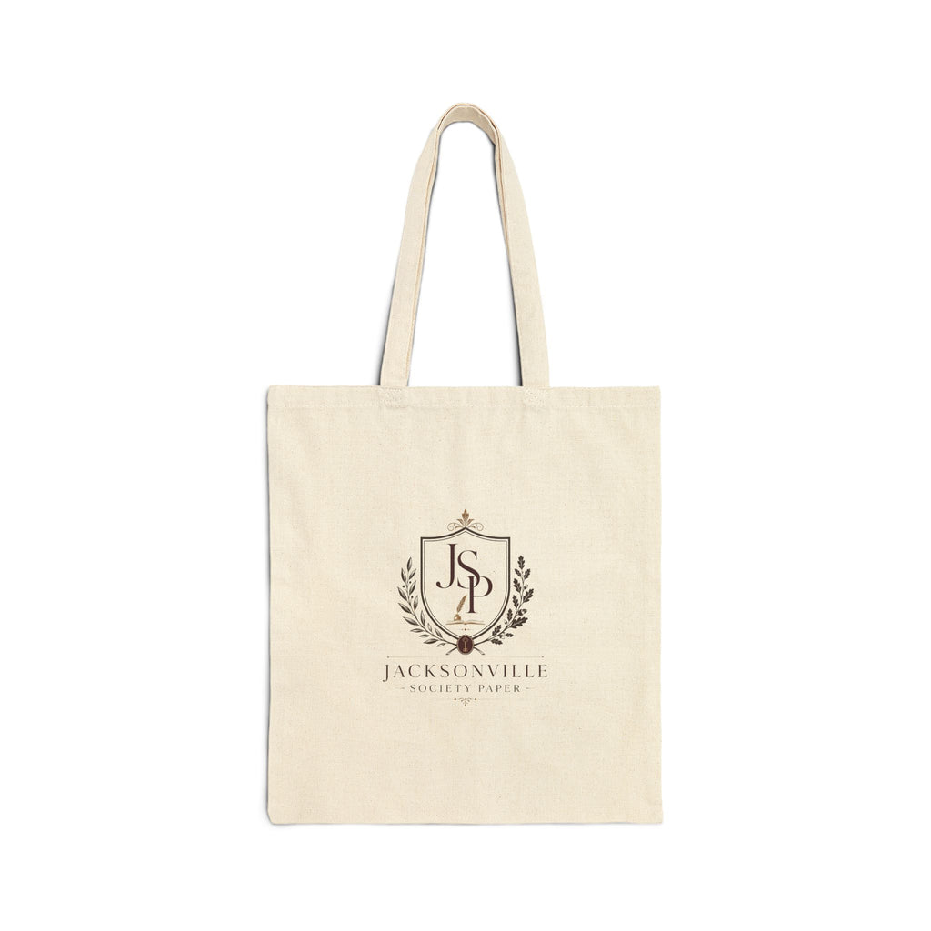 Cotton Canvas Tote Bag