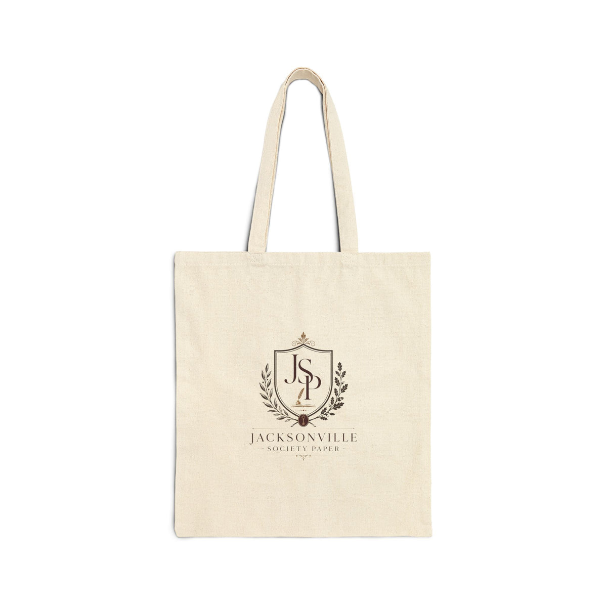 Cotton Canvas Tote Bag